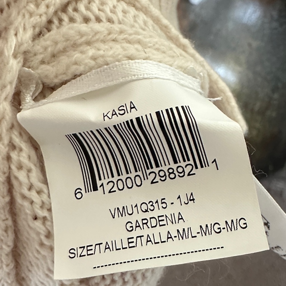 BCBGMaxAzria Ivory Turtleneck Sweater - Picture 8 of 9
